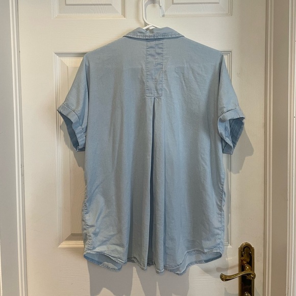 COMO VINTAGE casual button down short sleeve - Picture 3 of 3